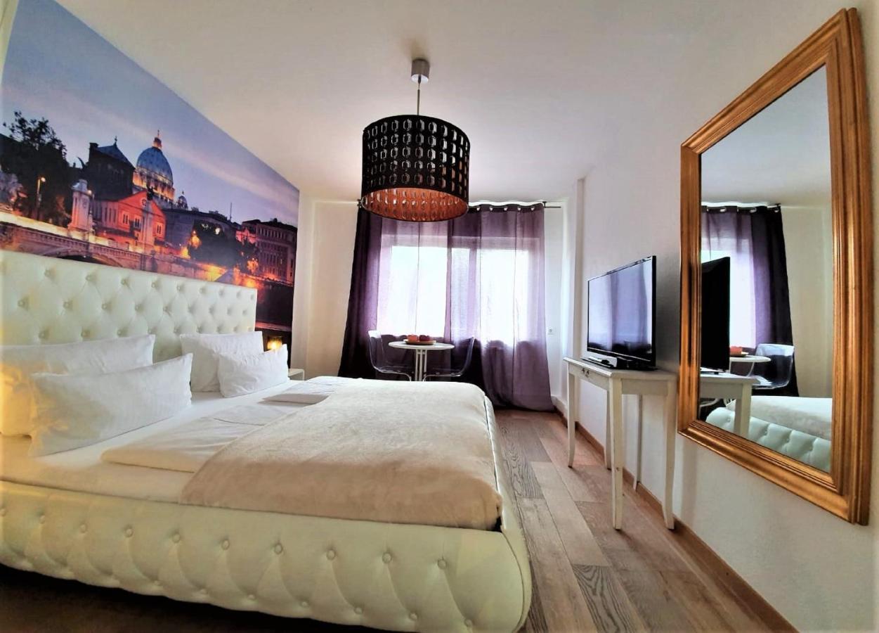 Apartament Studio Rome In Der Altstadt Fryburg Bryzgowijski Zewnętrze zdjęcie