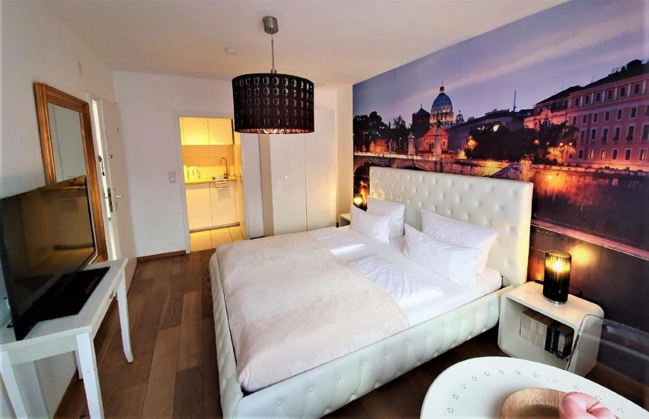 Apartament Studio Rome In Der Altstadt Fryburg Bryzgowijski Zewnętrze zdjęcie
