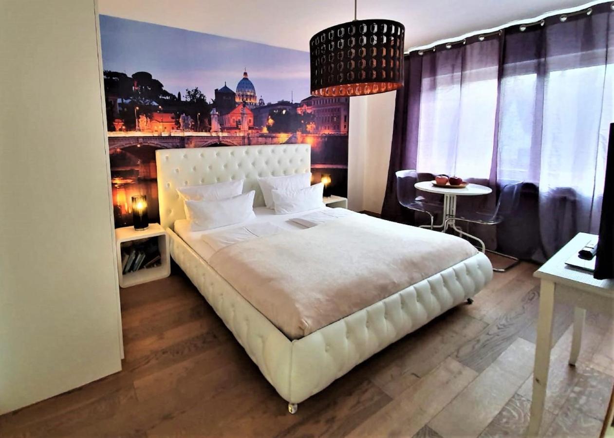 Apartament Studio Rome In Der Altstadt Fryburg Bryzgowijski Zewnętrze zdjęcie