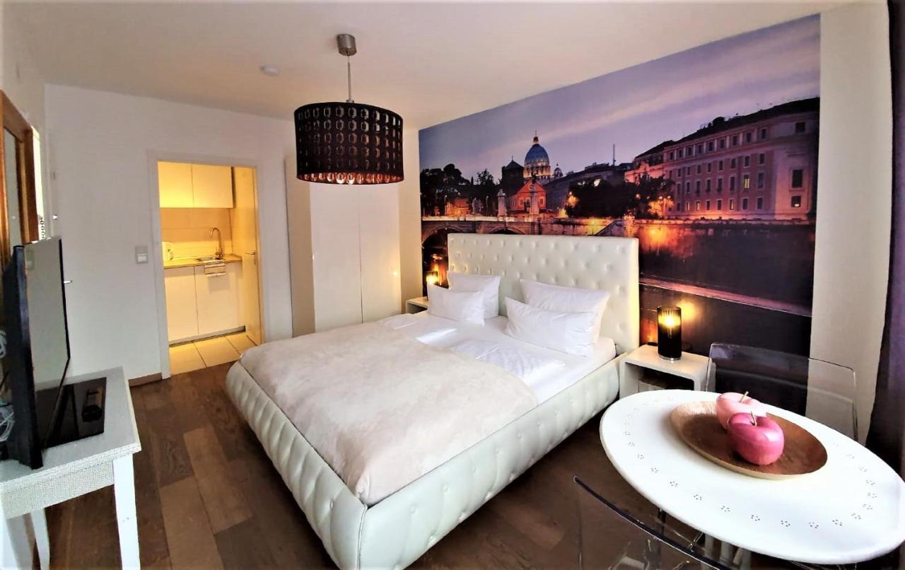 Apartament Studio Rome In Der Altstadt Fryburg Bryzgowijski Zewnętrze zdjęcie